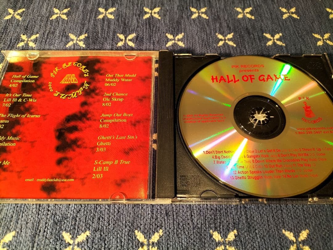 洋楽 HALL OF THE GAME COMPILATION g-rap