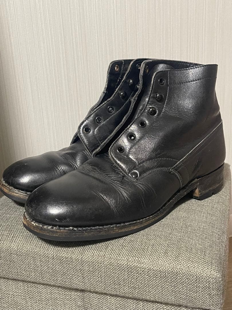 USARMY コンバットブーツ サイズ9ハーフ