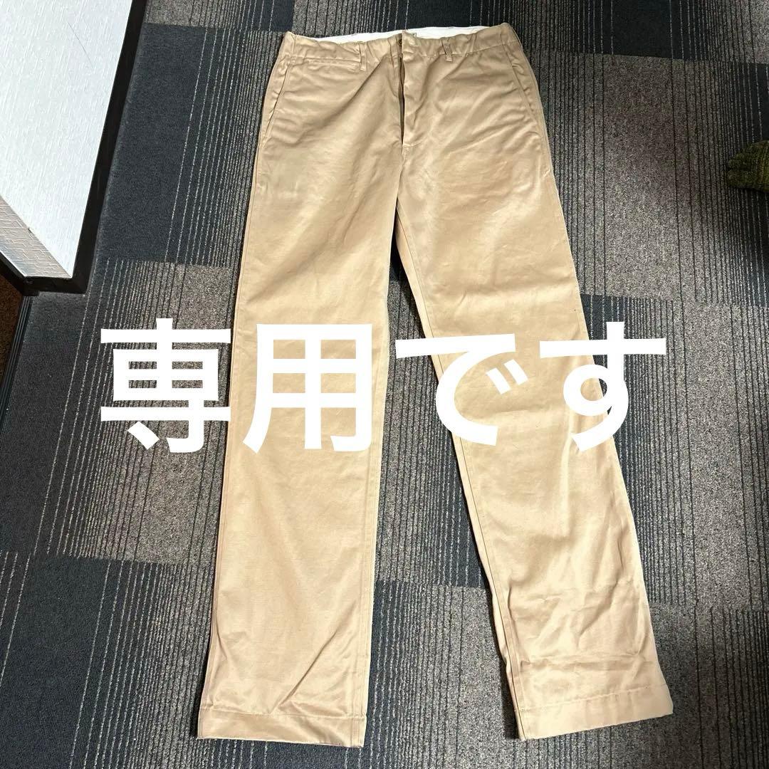 バズリクソンズ　チノパンツ