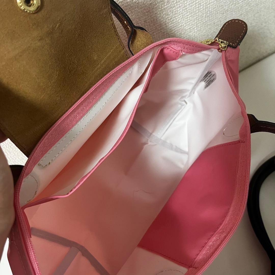 【新品】ロンシャン ル プリアージュ オリジナル トート 最新色 S マシュマロ