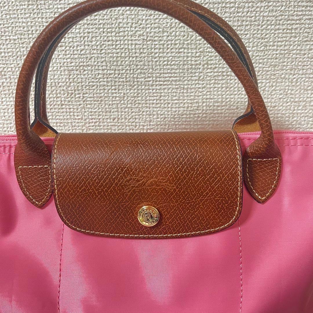 【新品】ロンシャン ル プリアージュ オリジナル トート 最新色 S マシュマロ