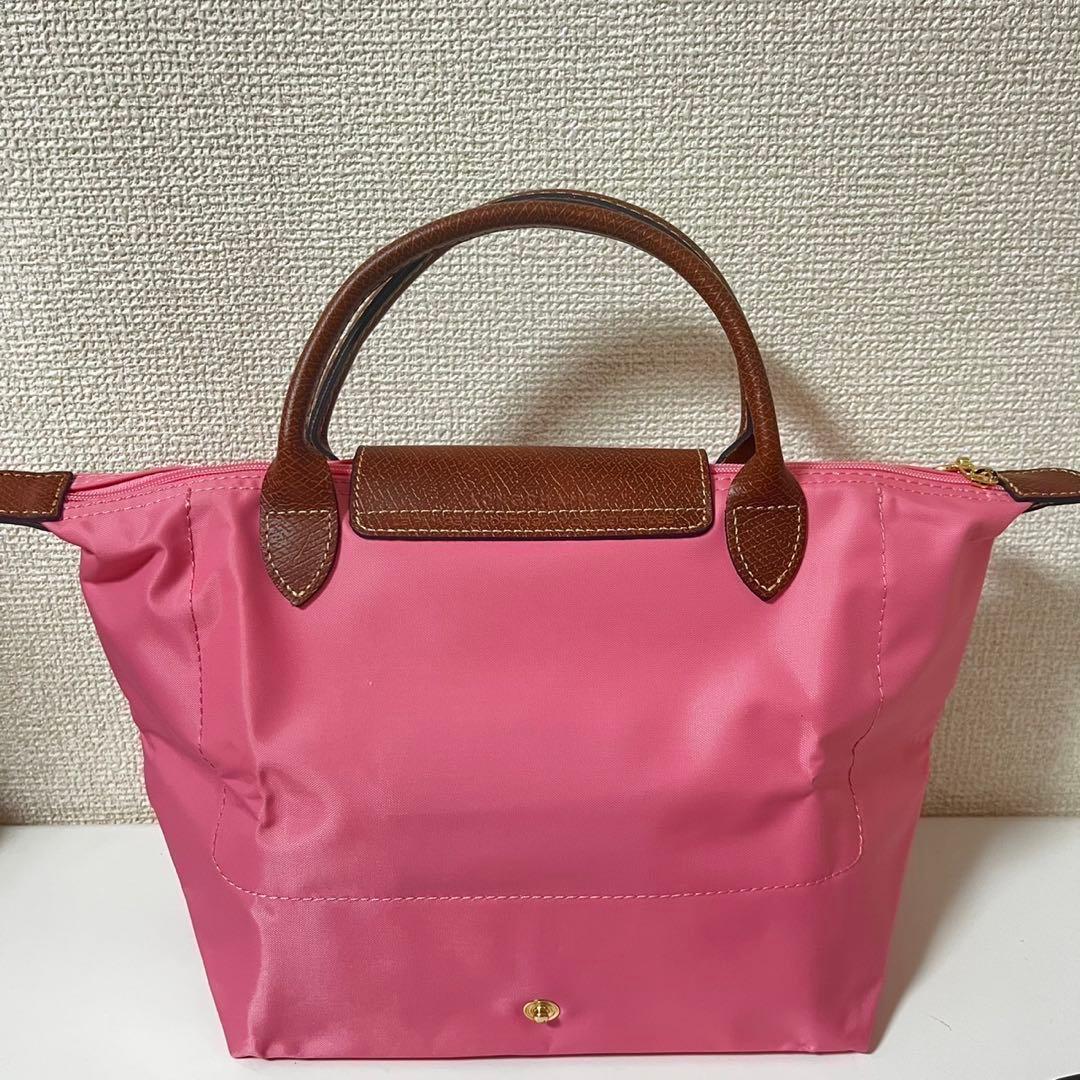 【新品】ロンシャン ル プリアージュ オリジナル トート 最新色 S マシュマロ