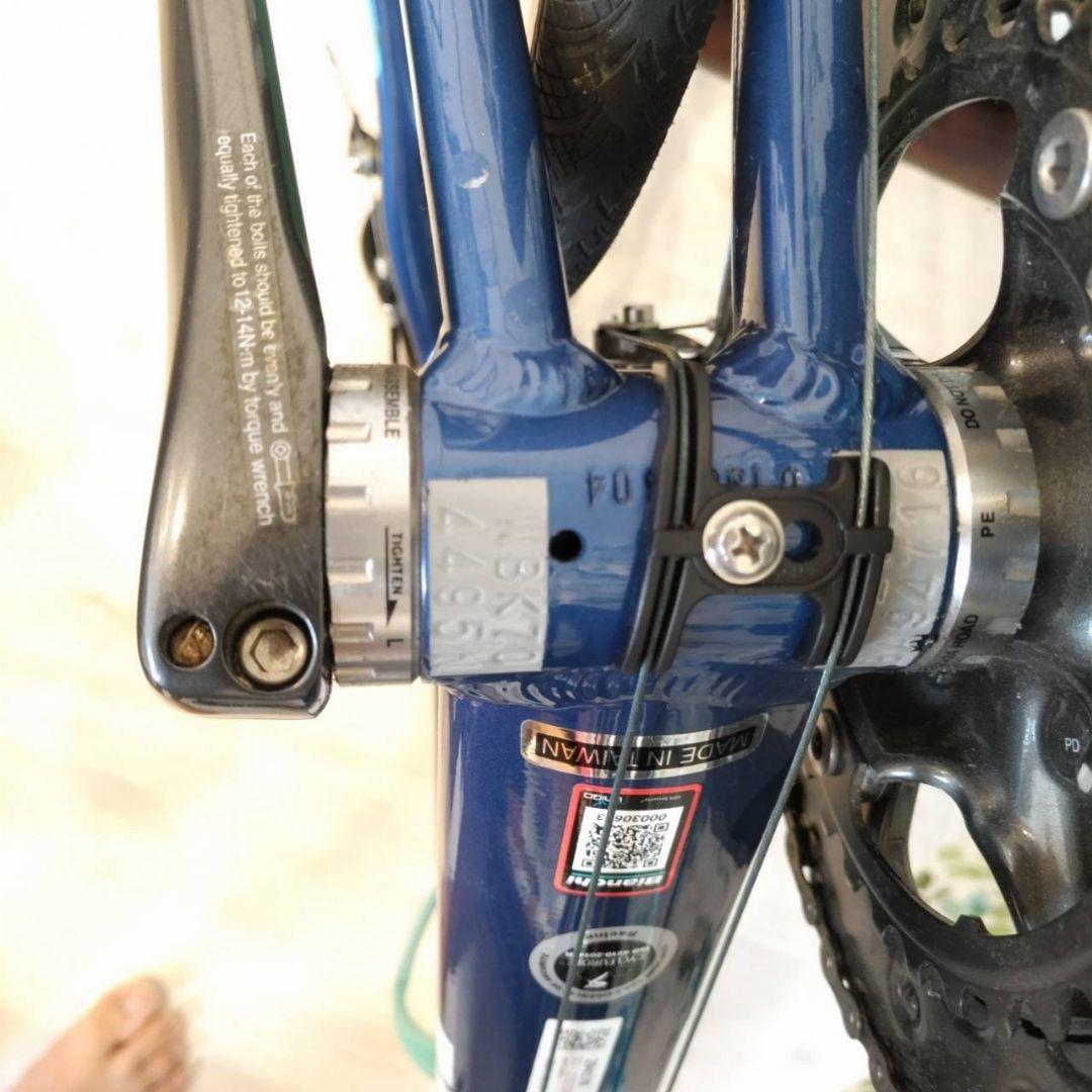 Bianchi Via Nirone 7 2017 Claris 50サイズ