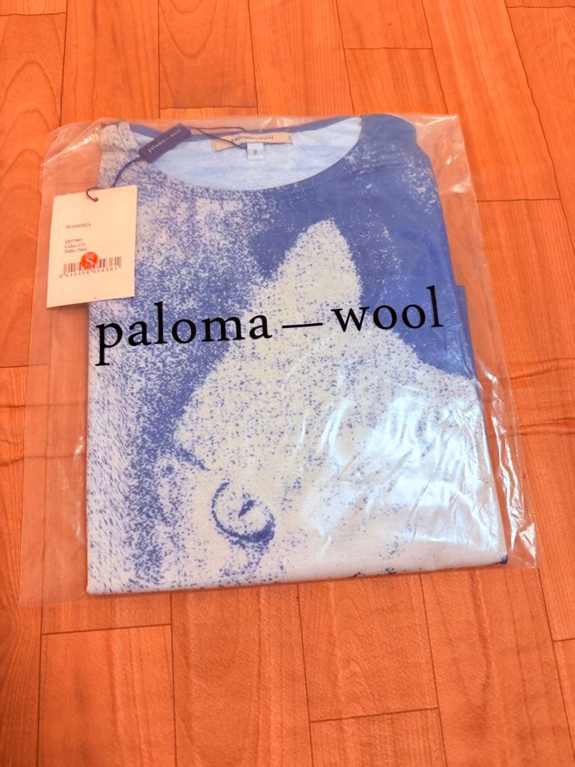 週末限定paloma wool 猫　長袖　トップス