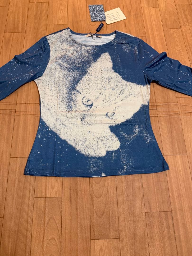 週末限定paloma wool 猫　長袖　トップス