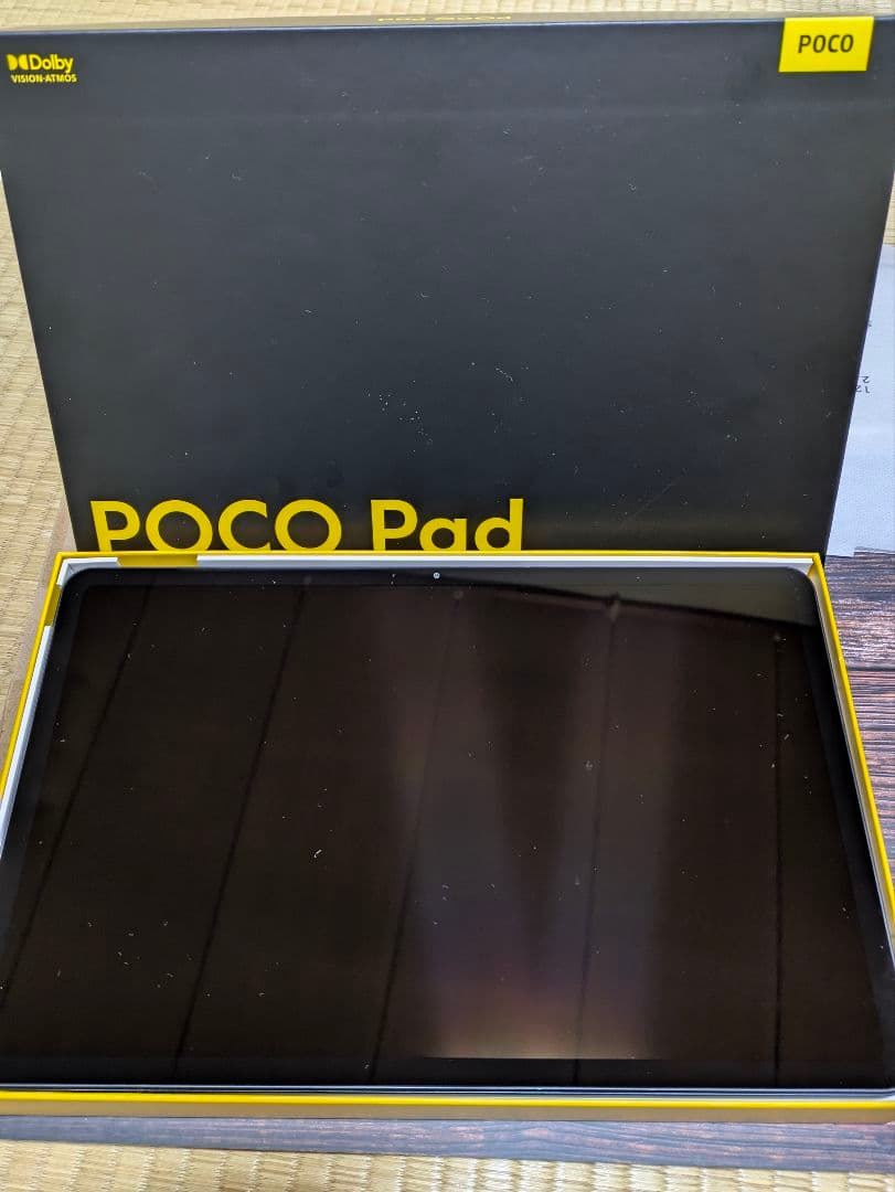 POCO Pad ブルー RAM8GB/ROM256GB