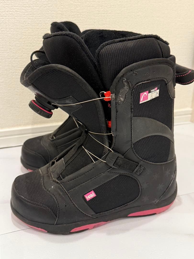 HEAD スノーボードセット ボード　ビンディング　ブーツ　ボードカバー