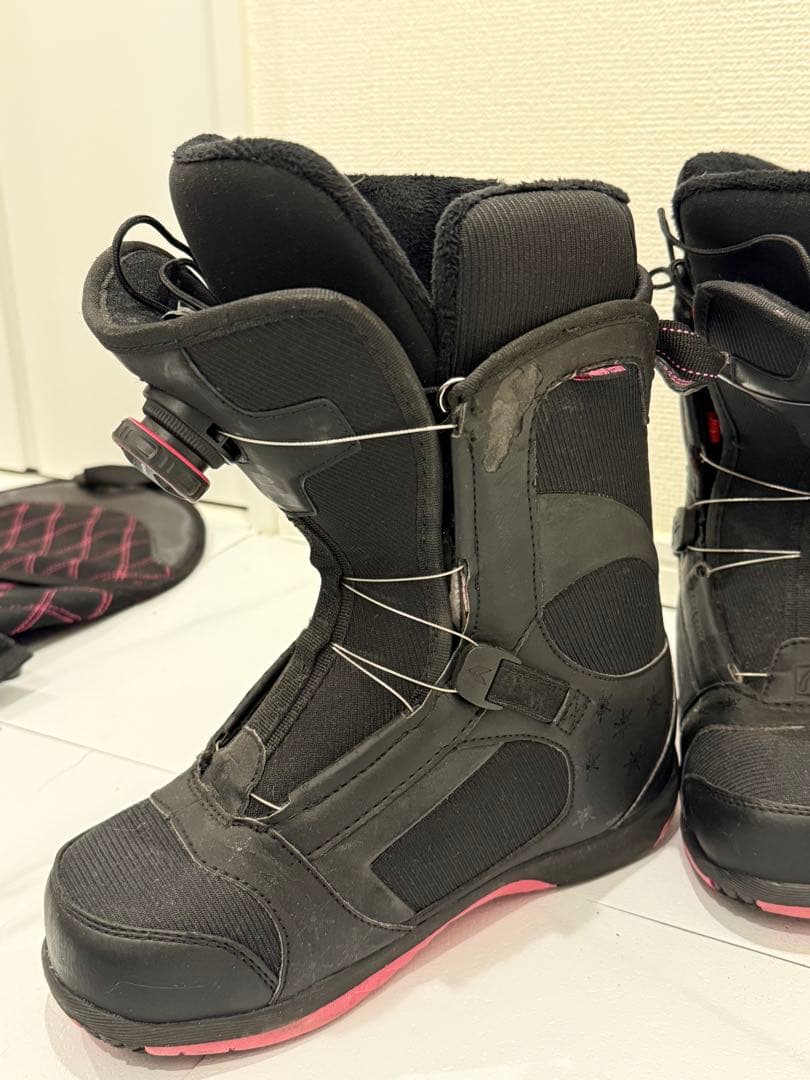 HEAD スノーボードセット ボード　ビンディング　ブーツ　ボードカバー