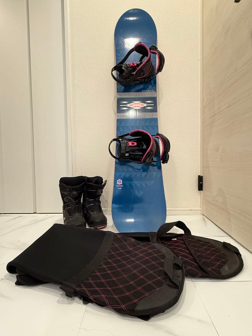 HEAD スノーボードセット ボード　ビンディング　ブーツ　ボードカバー