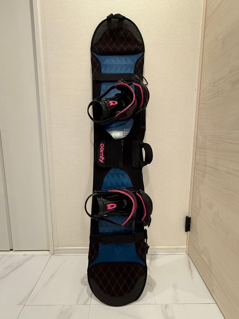 HEAD スノーボードセット ボード　ビンディング　ブーツ　ボードカバー