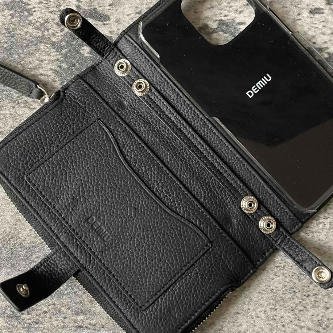 ★DEMIU REMY POCHE FLAT ＆ STRAP 140cm セット