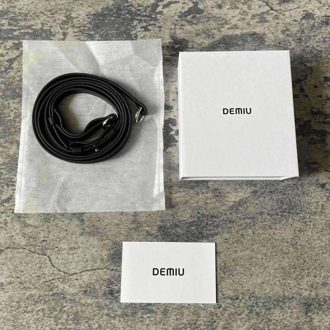 ★DEMIU REMY POCHE FLAT ＆ STRAP 140cm セット