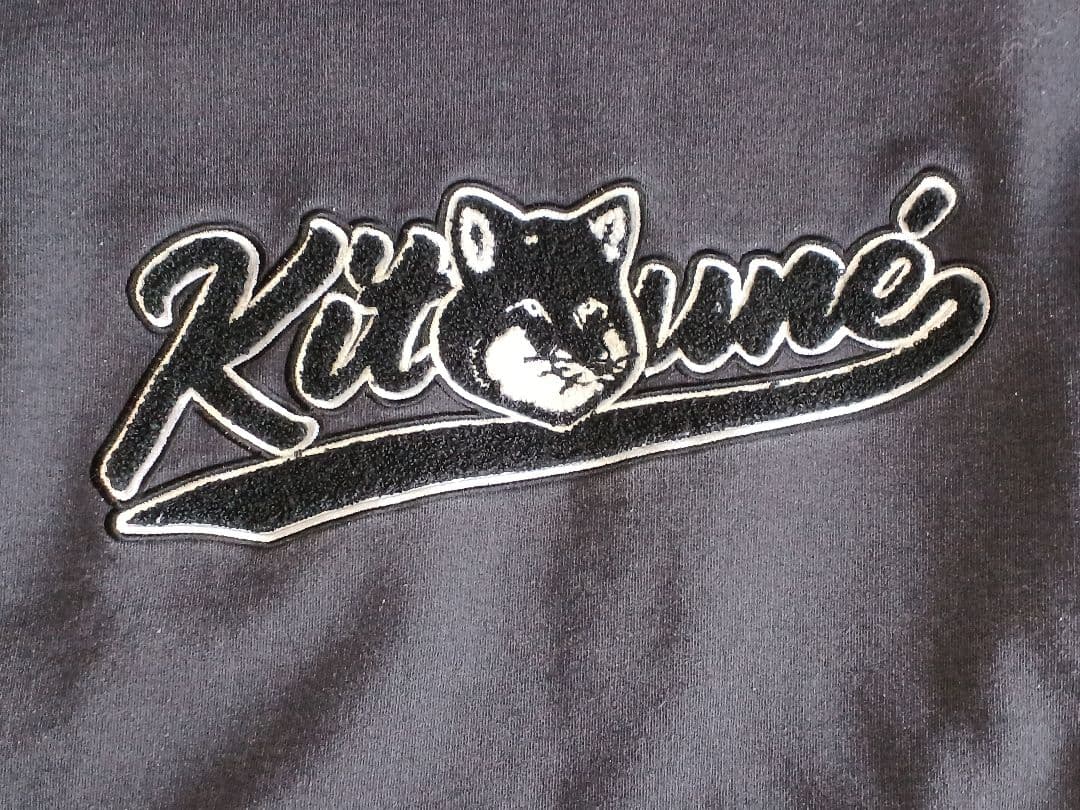 メゾンキツネ スウェット Maison Kitsune VARSITY FOX