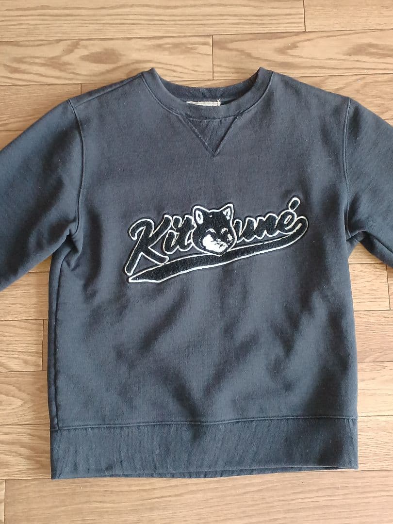 メゾンキツネ スウェット Maison Kitsune VARSITY FOX