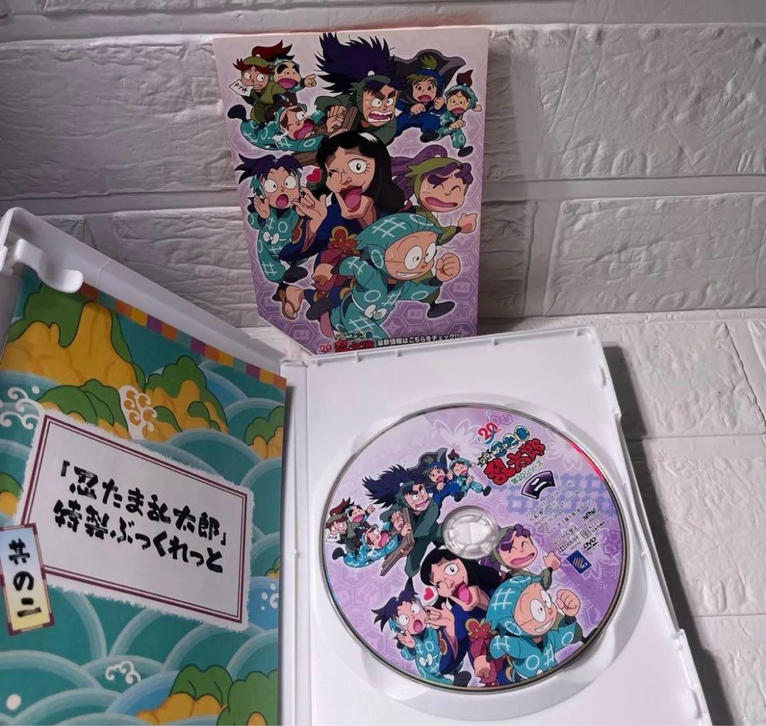 希少　忍たま乱太郎 DVD 第20シリーズDVD全巻セット　DVDBOX美品