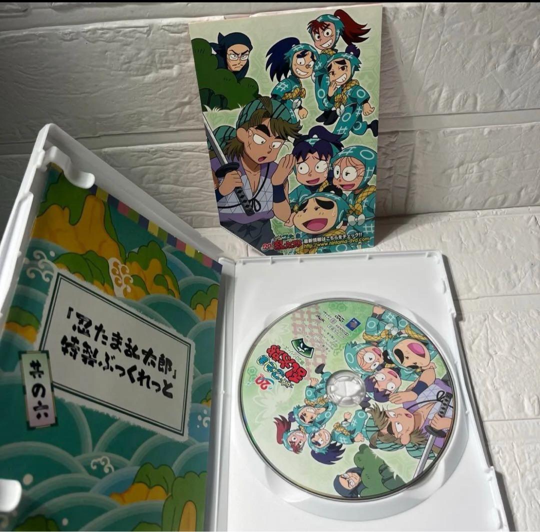 希少　忍たま乱太郎 DVD 第20シリーズDVD全巻セット　DVDBOX美品