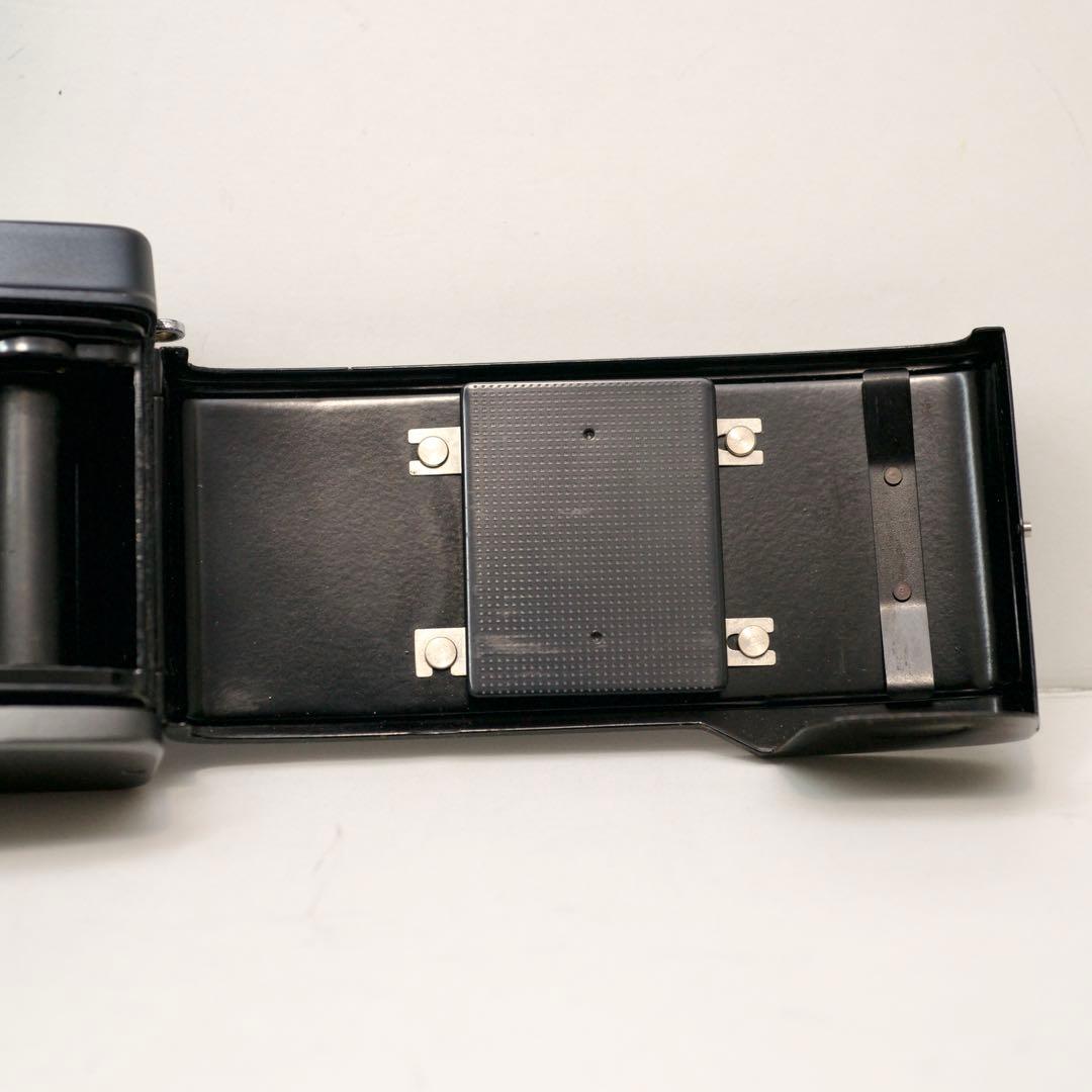 Minolta Repo ハーフサイズカメラ ブラック 作例あり 動作品