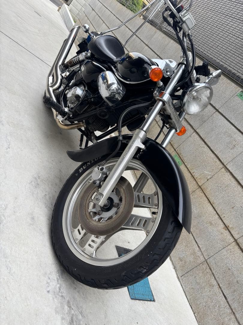 マグナ50 エスカルゴフェンダー前後セット