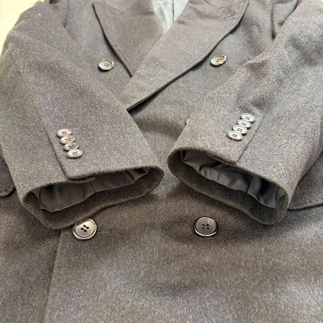 【ゼニア カシミヤ100%】 チェスターコート ダブル Lonner 日本製