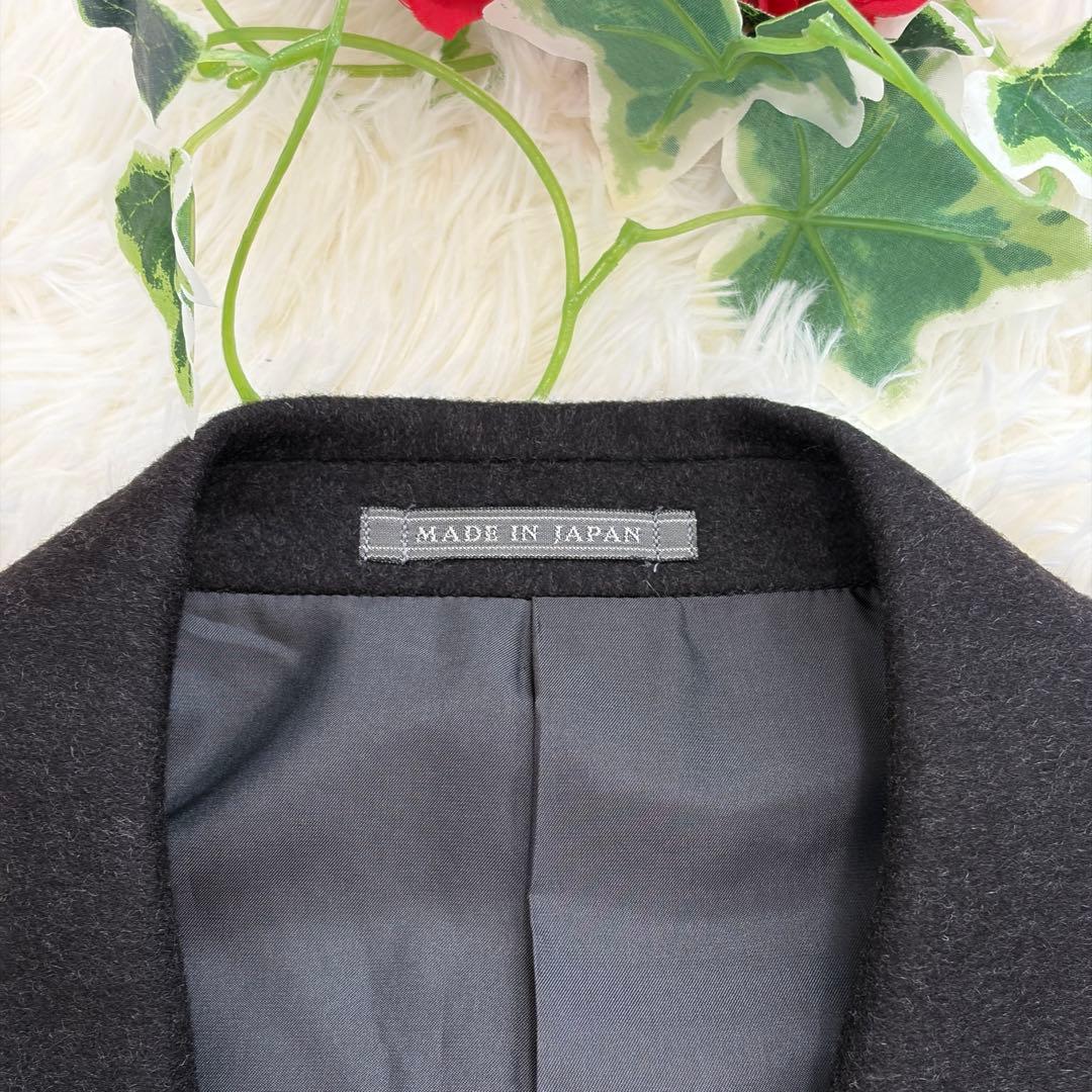 【ゼニア カシミヤ100%】 チェスターコート ダブル Lonner 日本製