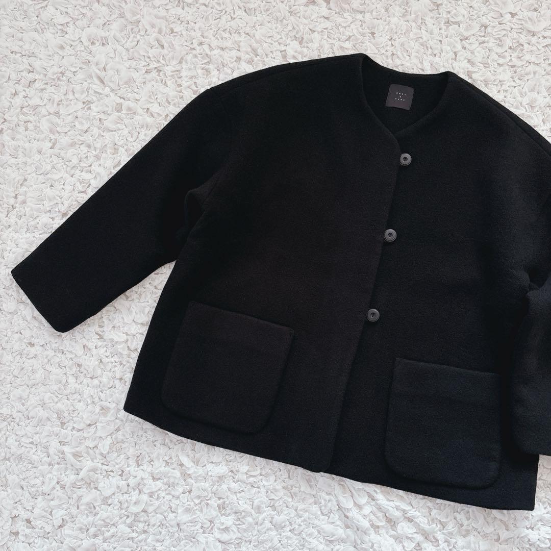 2025 オオカミとフクロウ　オオカミとシロクマのヴィーカ ショートコート