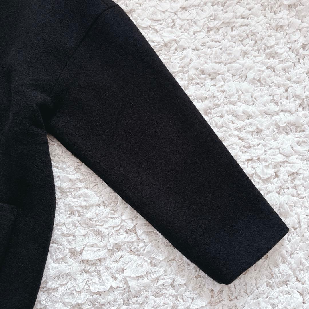 2025 オオカミとフクロウ　オオカミとシロクマのヴィーカ ショートコート