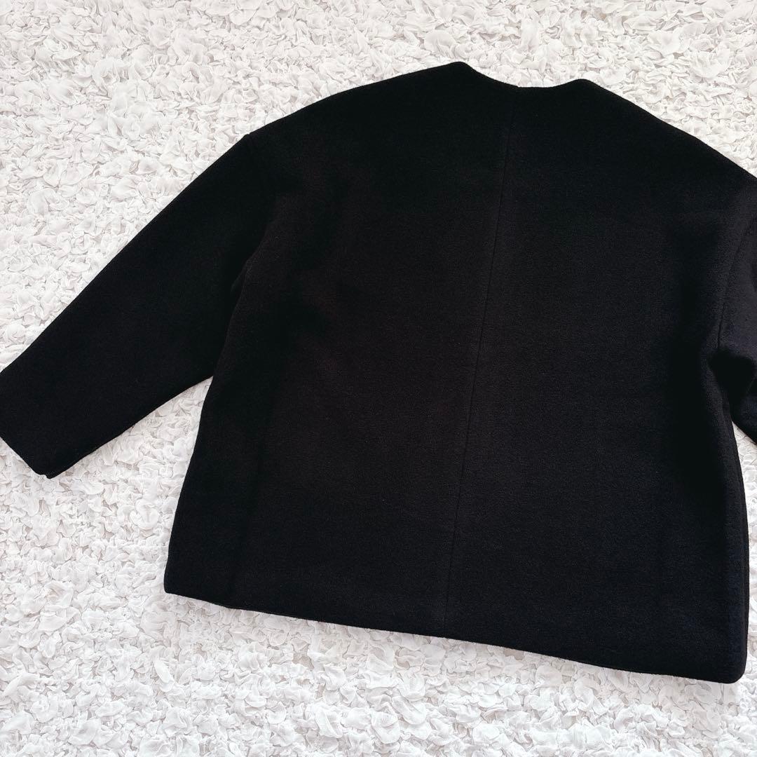 2025 オオカミとフクロウ　オオカミとシロクマのヴィーカ ショートコート