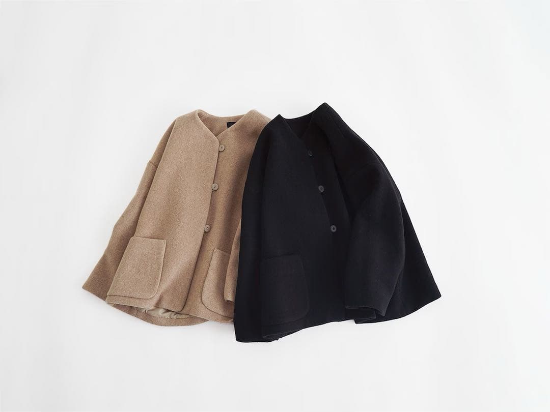 2025 オオカミとフクロウ　オオカミとシロクマのヴィーカ ショートコート