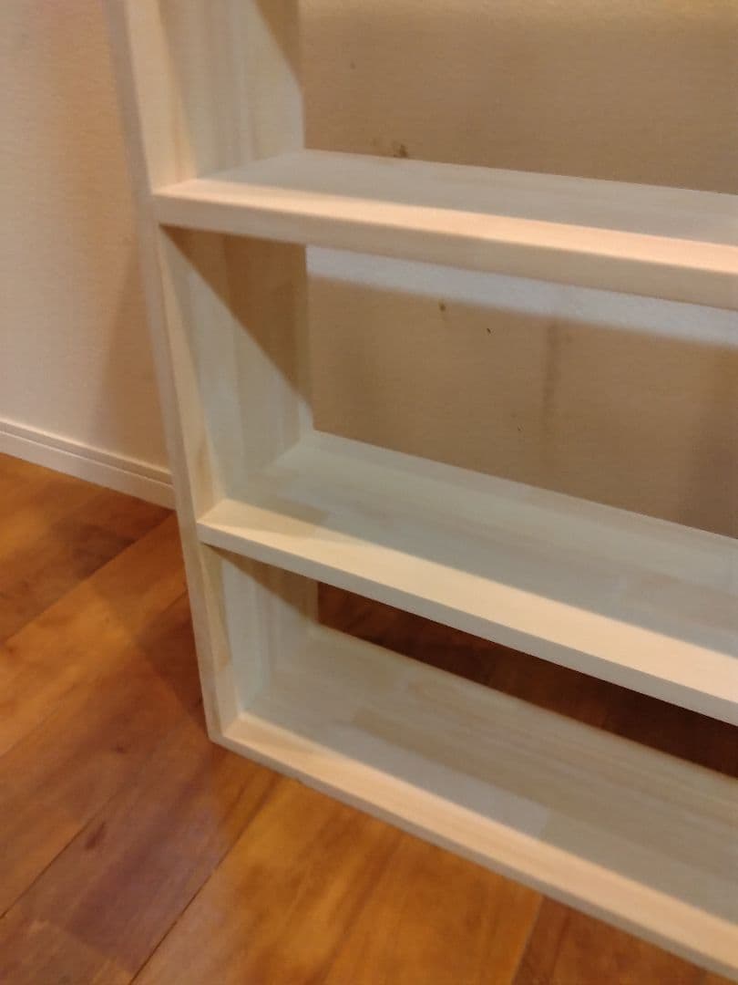 木製　ハンドメイド　オーダー　本棚　マガジン　コミック　シェルフ　ラック