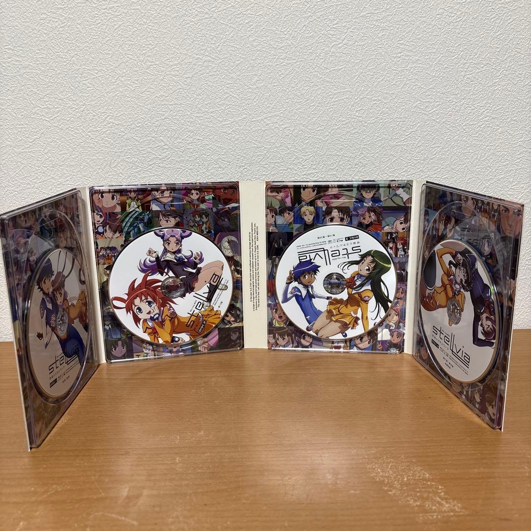 宇宙のステルヴィア Blu-ray BOX〈期間限定版・4枚組〉