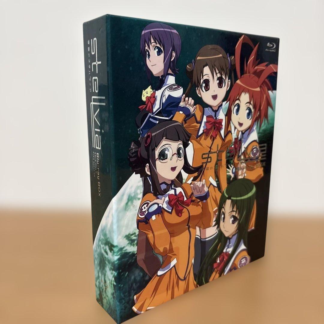 宇宙のステルヴィア Blu-ray BOX〈期間限定版・4枚組〉