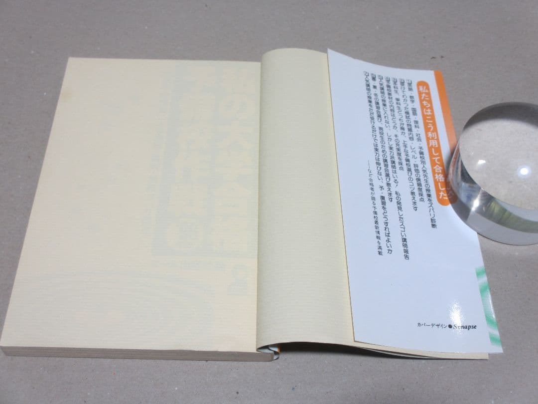 私の大学合格予備校作戦 '99年版