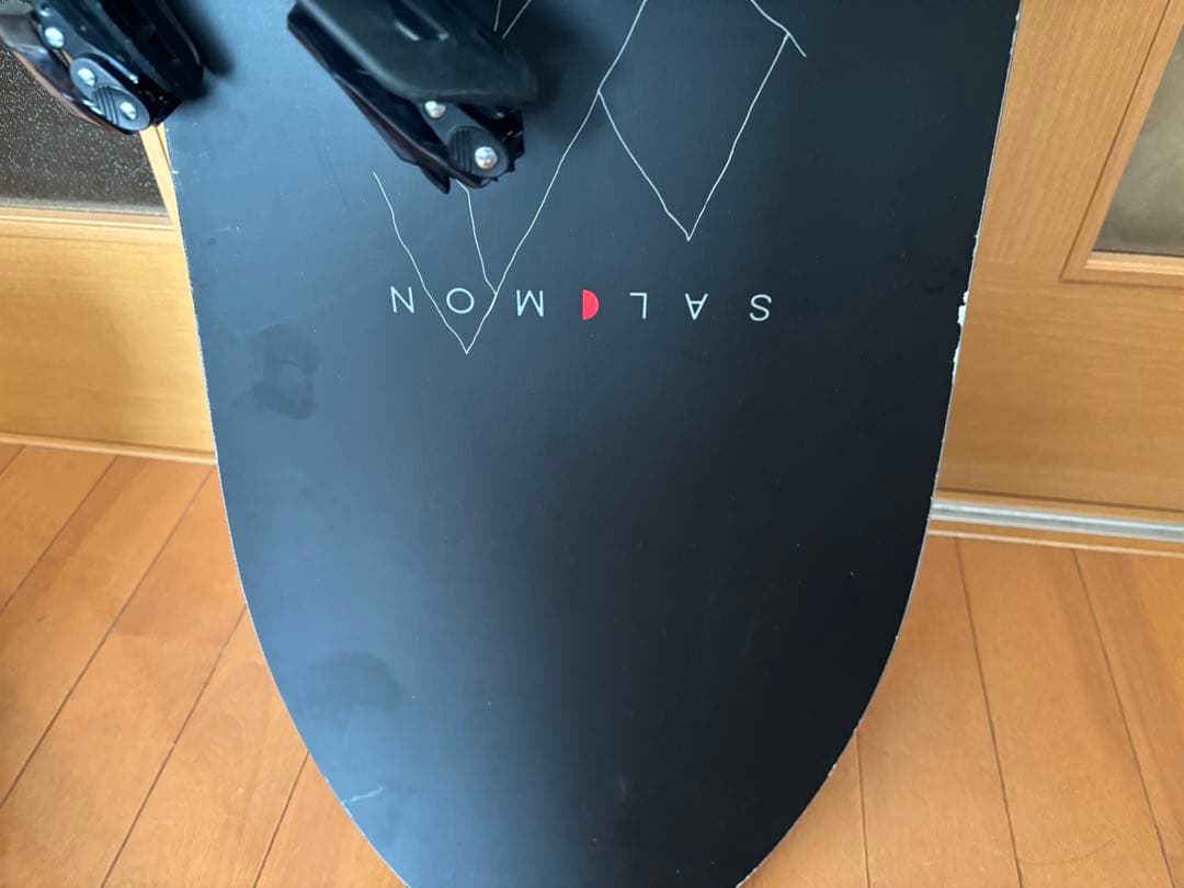 SALOMON スノーボード 153cm バインディング付き