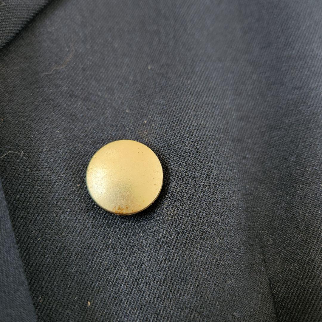 スローブイエナ　紺ブレ　金ボタン 2022年製 袖4つボタン ダブル