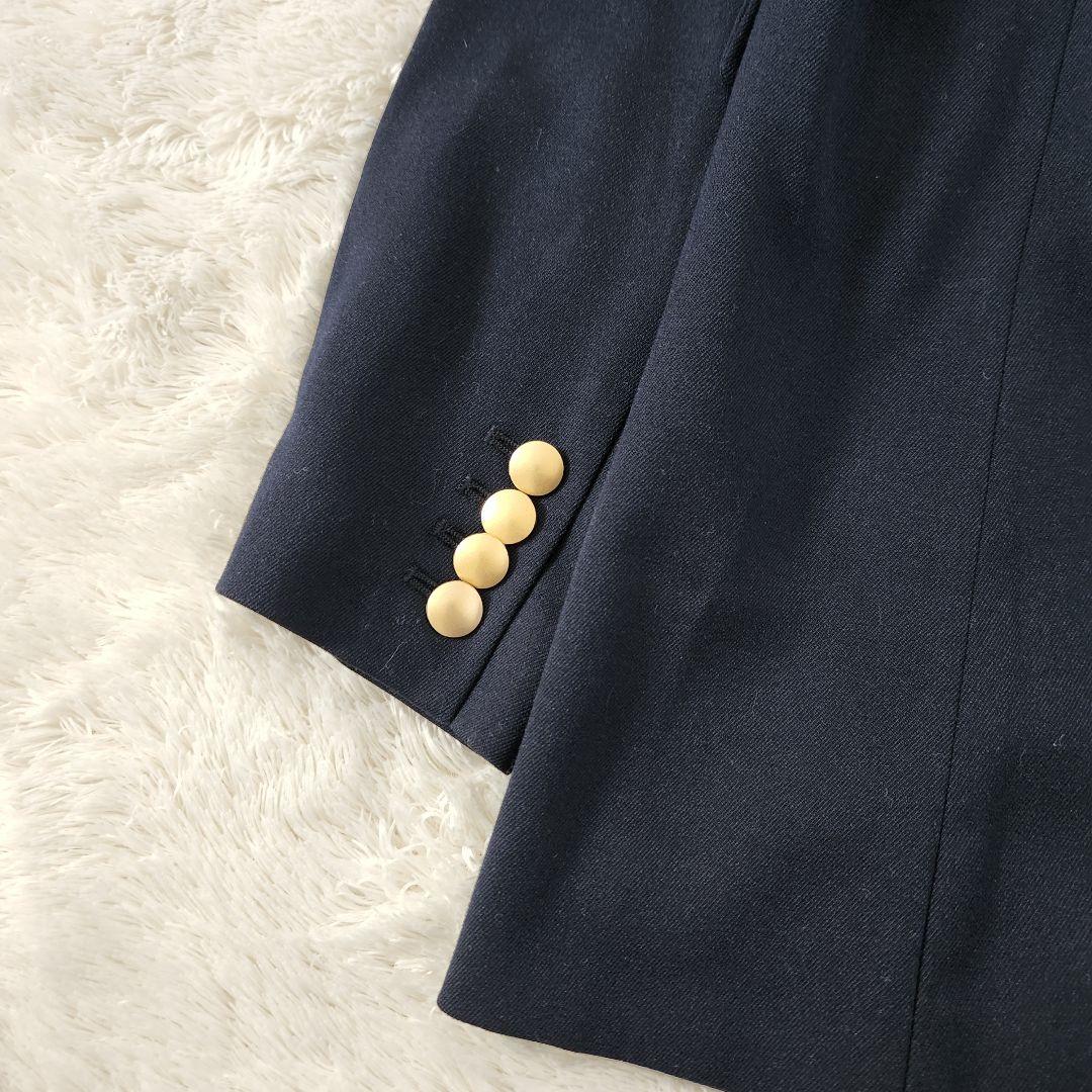 スローブイエナ　紺ブレ　金ボタン 2022年製 袖4つボタン ダブル