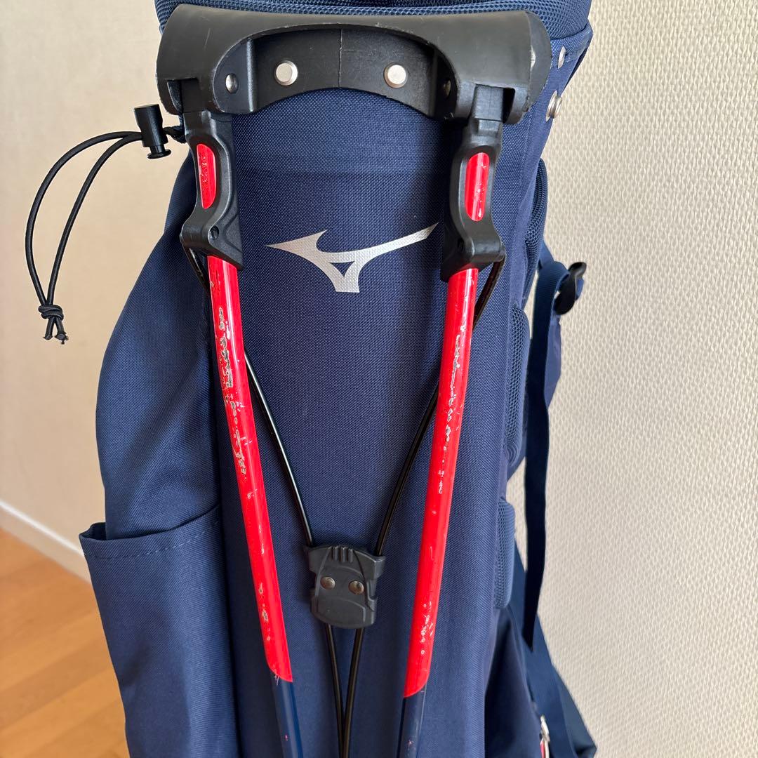 ミズノゴルフバッグ