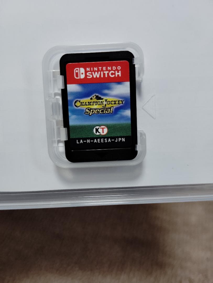 Switch チャンピオンジョッキースペシャル　スイッチ