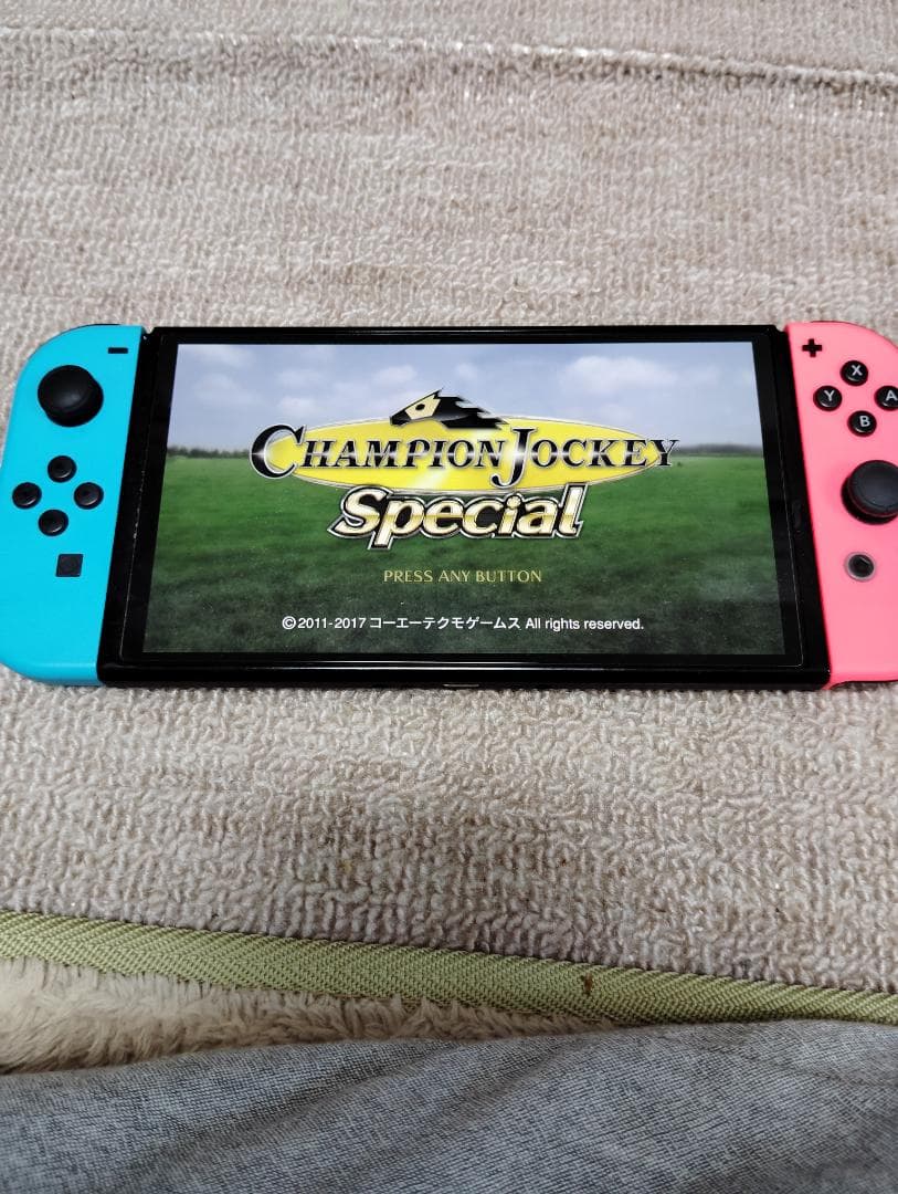 Switch チャンピオンジョッキースペシャル　スイッチ