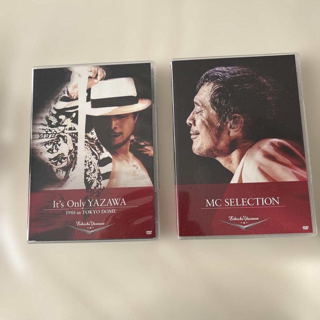 矢沢永吉 TREASURE BOX DVD 5枚セット