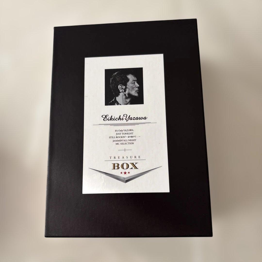 矢沢永吉 TREASURE BOX DVD 5枚セット