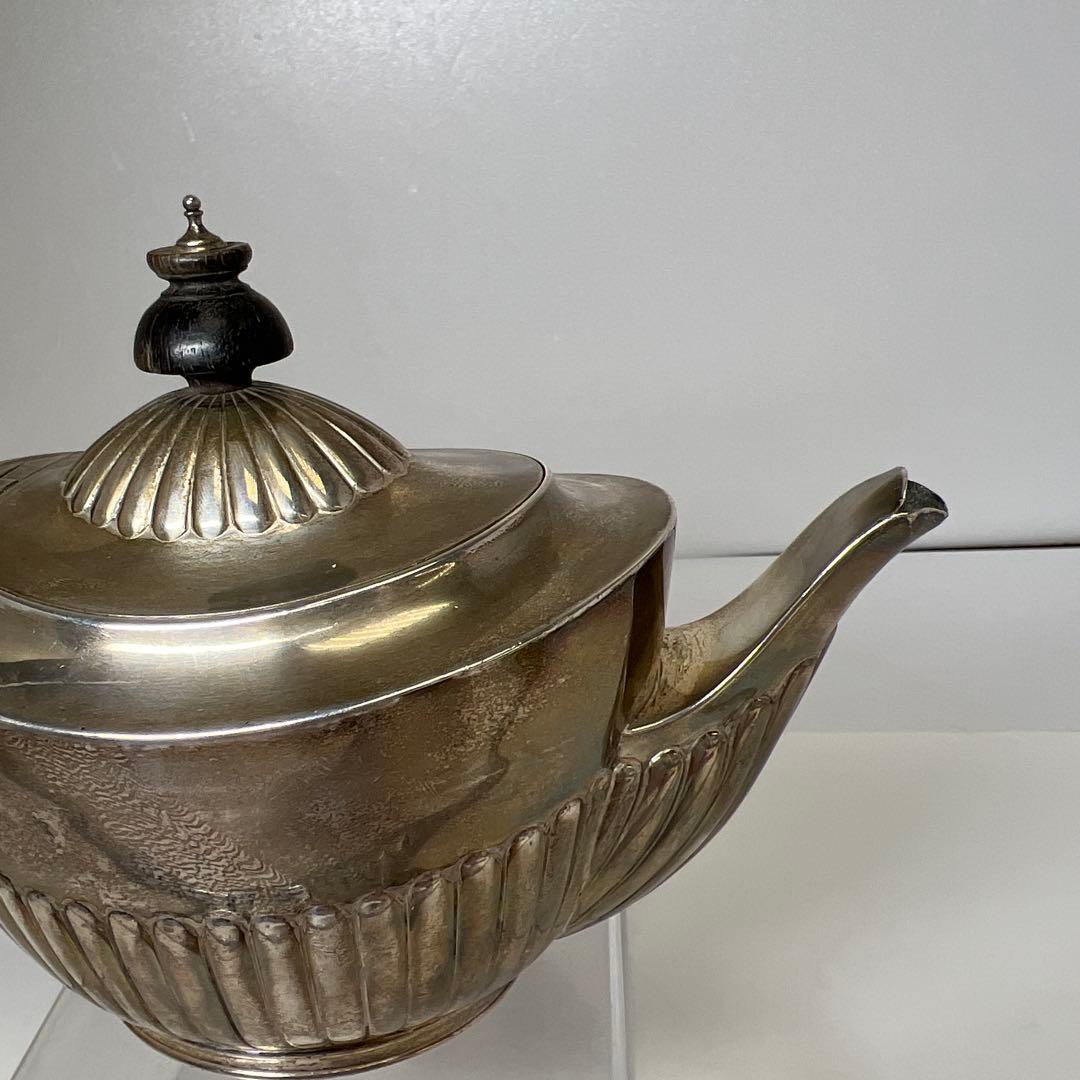 専用　ライオンホールマーク　銀製　ティーセット　509g 東さ8-0131☆2F