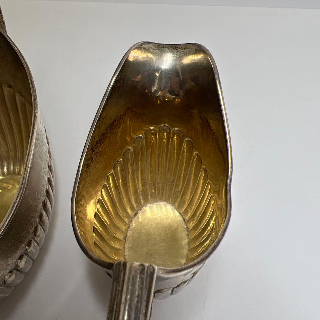 専用　ライオンホールマーク　銀製　ティーセット　509g 東さ8-0131☆2F