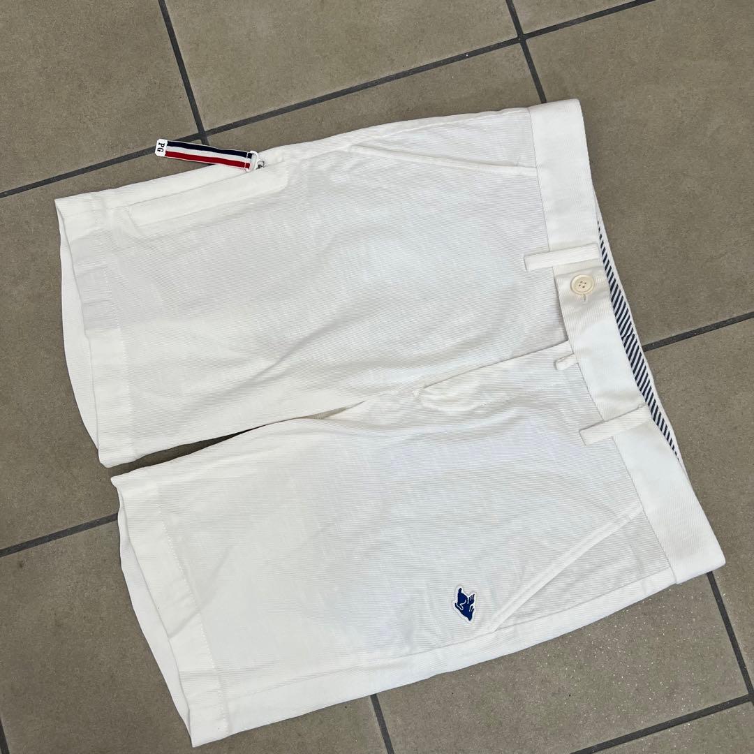 PEARLY GATES パーリーゲイツ　セットアップ　メンズ　ハイネック　ロゴ