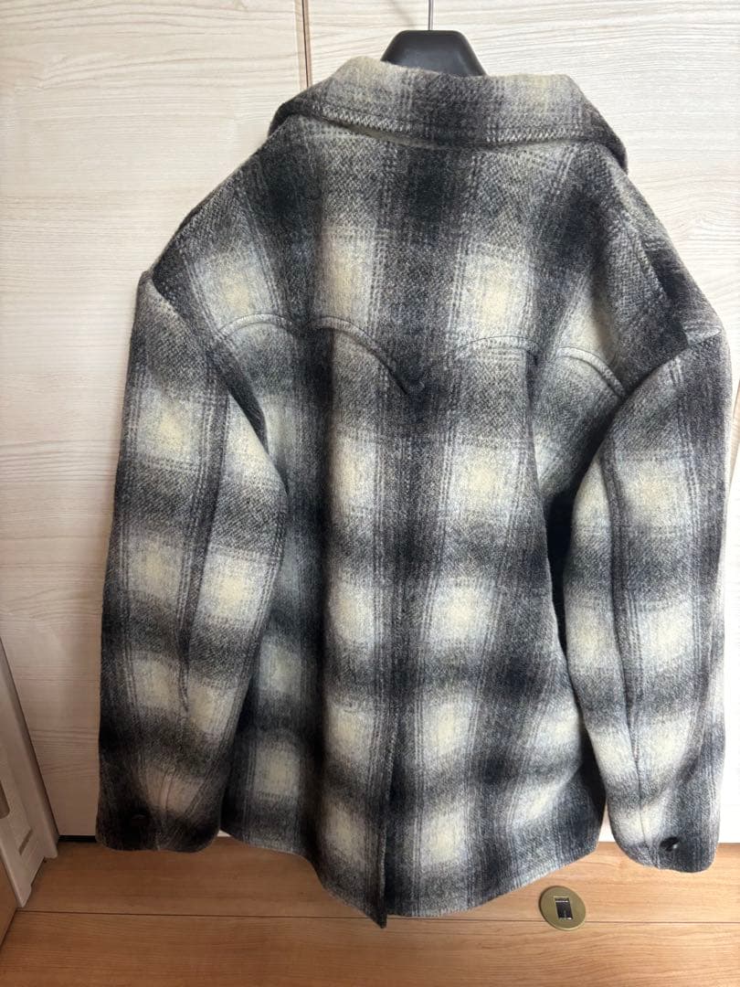 25AW MASSES マシス SHADOW CPO JKT ウエスタンコートL