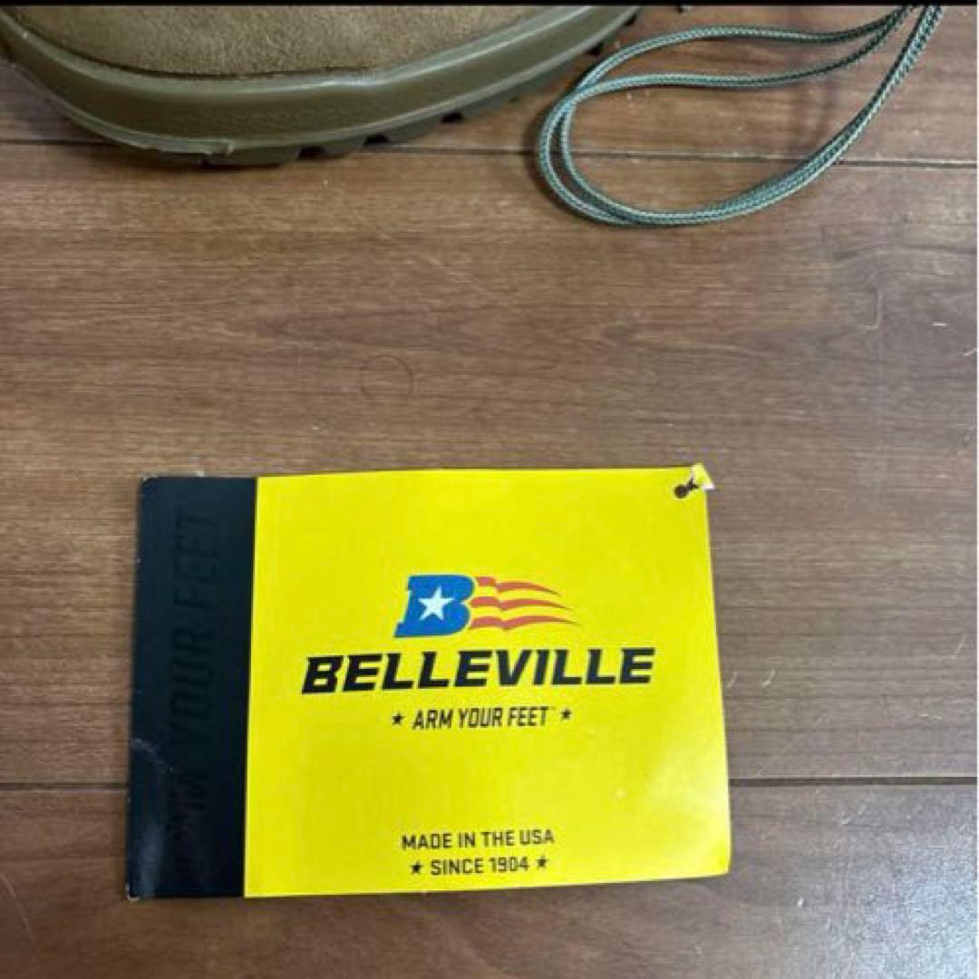 未使用品　米軍　実物BELLEVILLE ブーツUS 9.5W 27.5cm