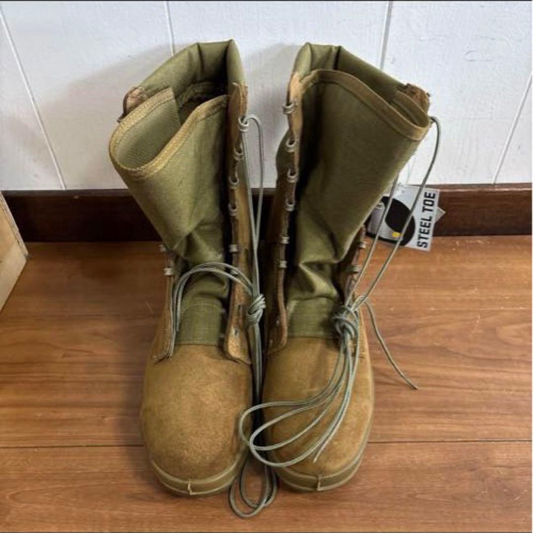 未使用品　米軍　実物BELLEVILLE ブーツUS 9.5W 27.5cm