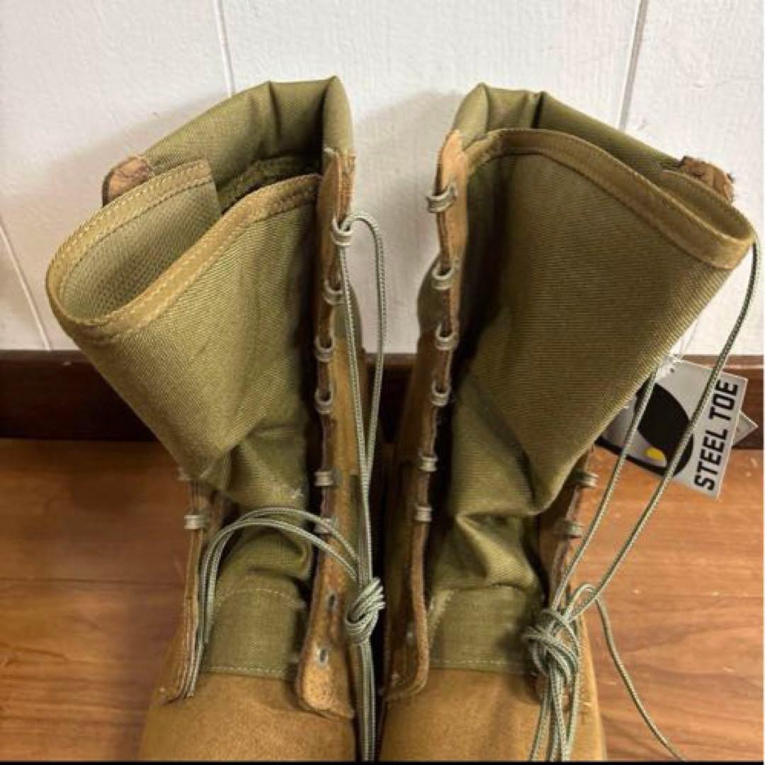 未使用品　米軍　実物BELLEVILLE ブーツUS 9.5W 27.5cm