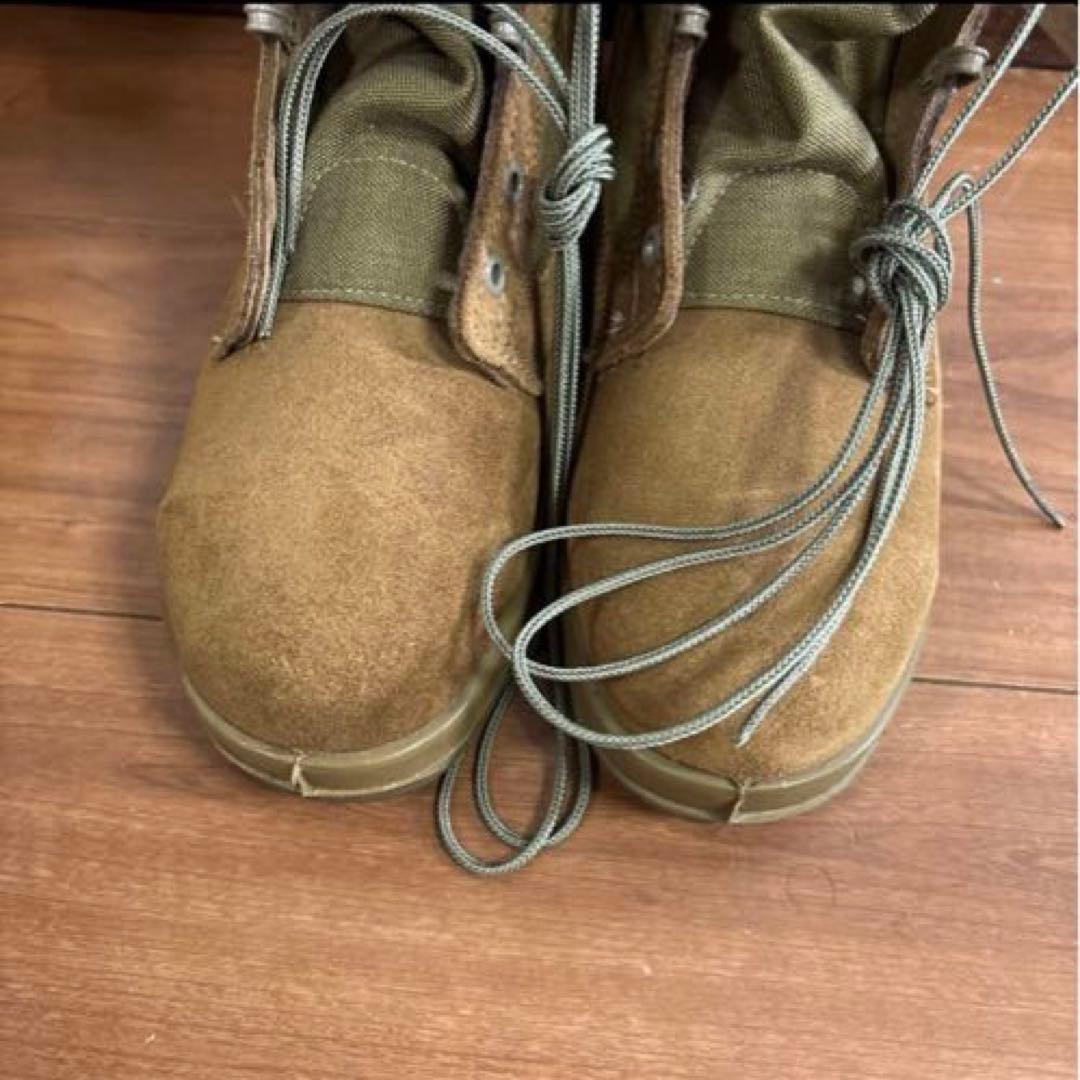 未使用品　米軍　実物BELLEVILLE ブーツUS 9.5W 27.5cm