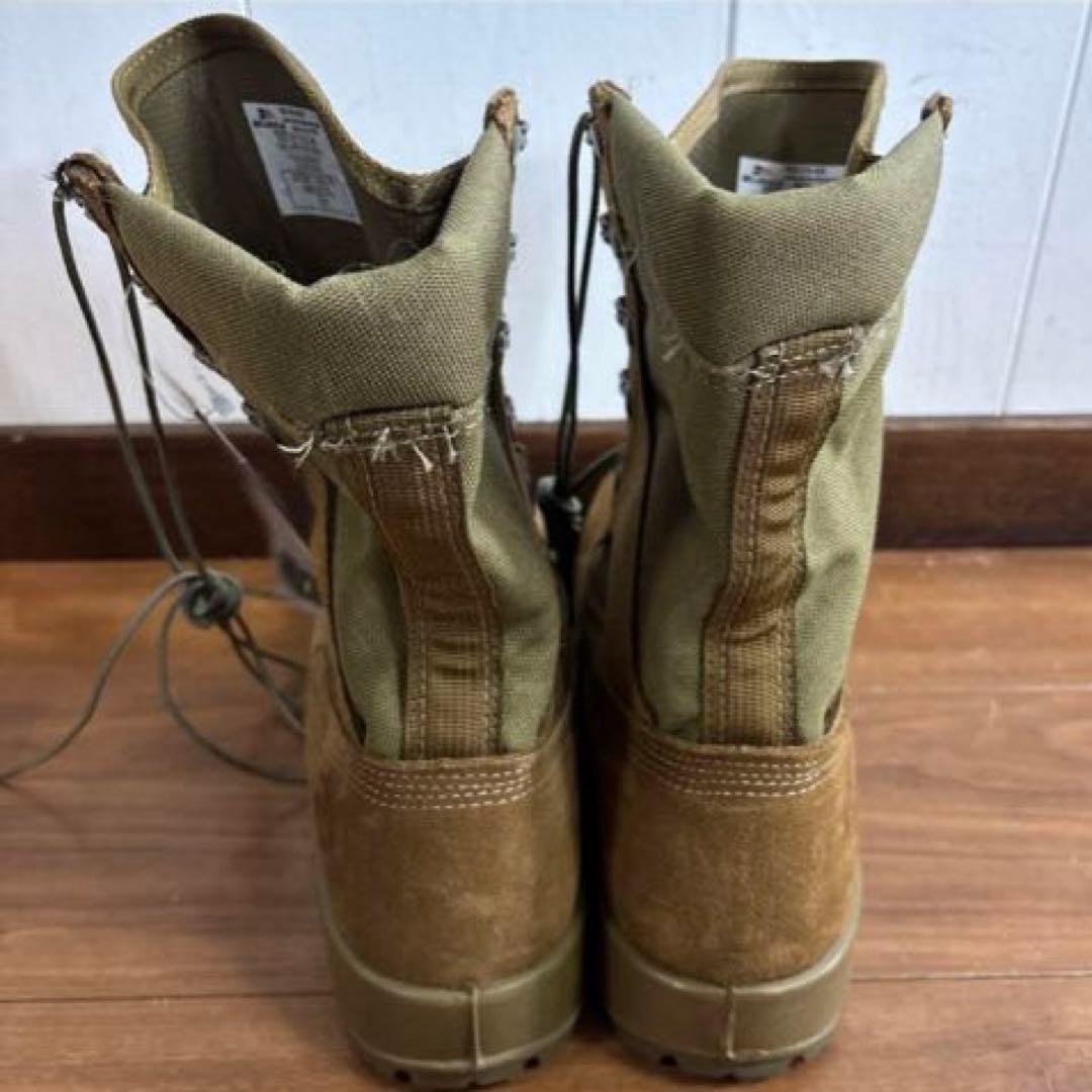 未使用品　米軍　実物BELLEVILLE ブーツUS 9.5W 27.5cm