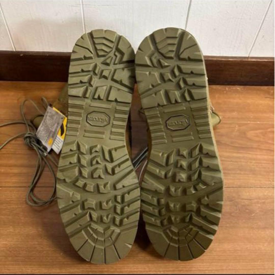 未使用品　米軍　実物BELLEVILLE ブーツUS 9.5W 27.5cm